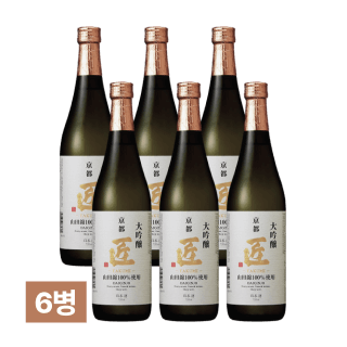 야마다니시키 다이긴죠 타쿠미 720ml 6병