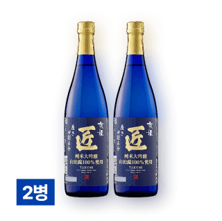준마이다이긴죠 타쿠미 720ml 2병
