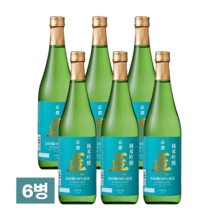 준마이긴죠 타쿠미 720ml 6병