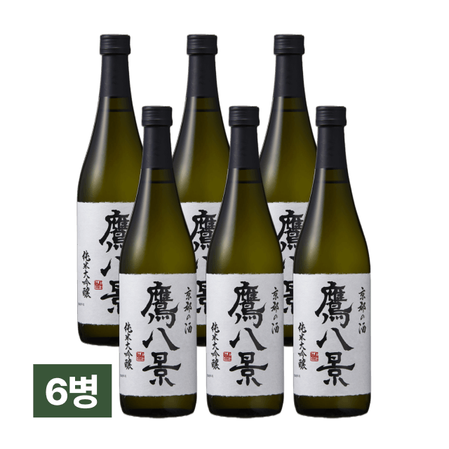 타카핫케이 준마이다이긴죠 720ml 6병 대표이미지
