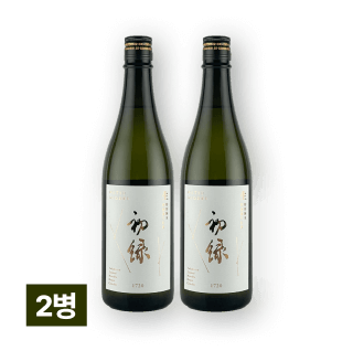 하츠미도리 토쿠베츠 준마이 무로카 나마겐슈 720ml 2병