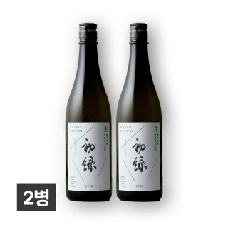 하츠미도리 준마이긴죠 무로카 나마겐슈 720ml 2병
