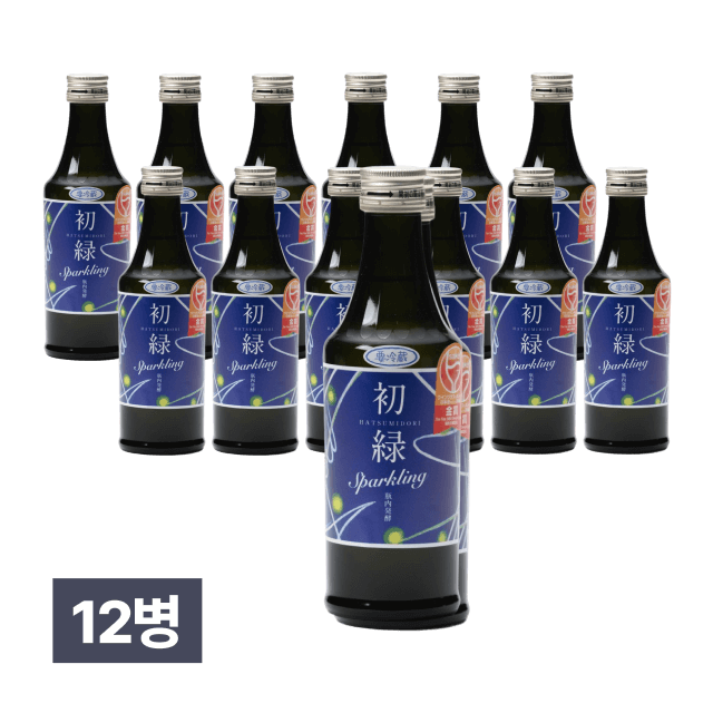 하츠미도리 스파클링 300ml 12병 대표이미지