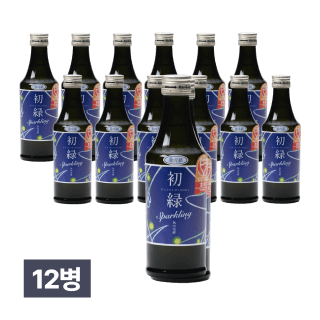 하츠미도리 스파클링 300ml 12병