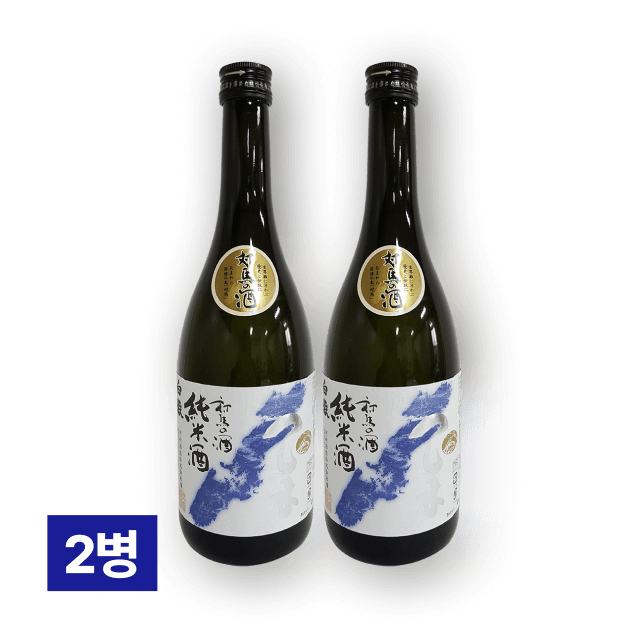 준마이슈 츠시마 720ml 2병 대표이미지