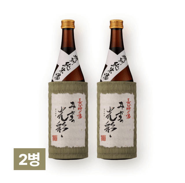 미즈노키라메키 토쿠베츠 준마이슈 720ml 2병 대표이미지