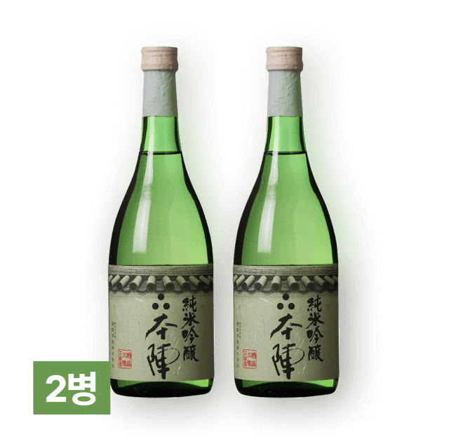 혼진 준마이긴죠 720ml 2병 대표이미지