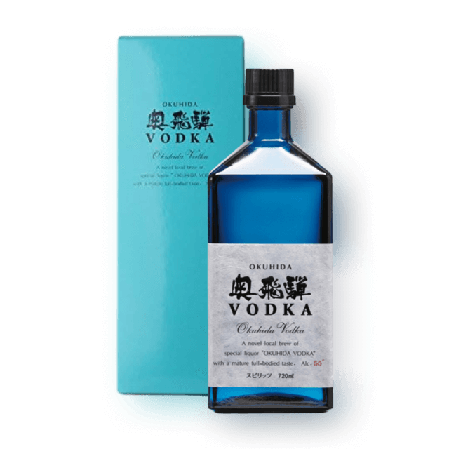 오쿠히다 보드카 55도 720ml (박스포함)