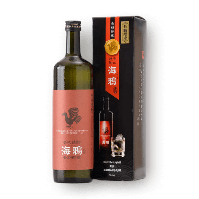 우미가라스 25도 (보리소주) 720ml