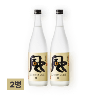이키노하나 카제 20도 (보리소주) 720ml 2병