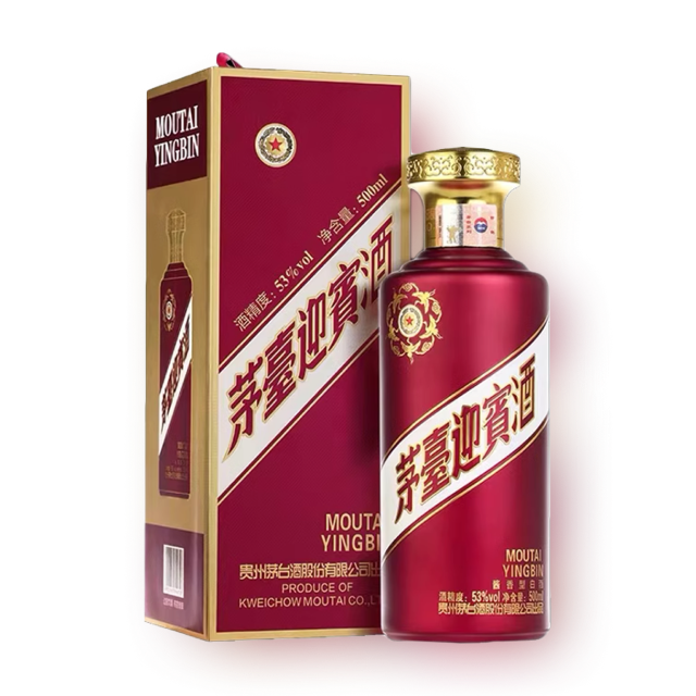 마오타이 영빈주 53% 500ml 대표이미지