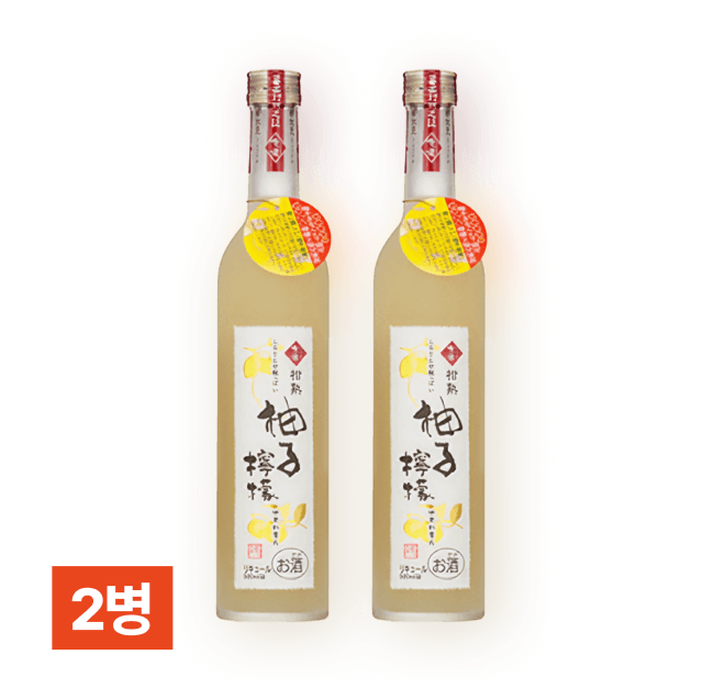 쿄히메 유즈레몬 500ml 2병