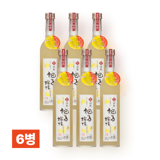 쿄히메 유즈레몬 500ml 6병