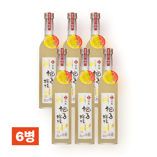 쿄히메 유즈레몬 500ml 6병 대표이미지