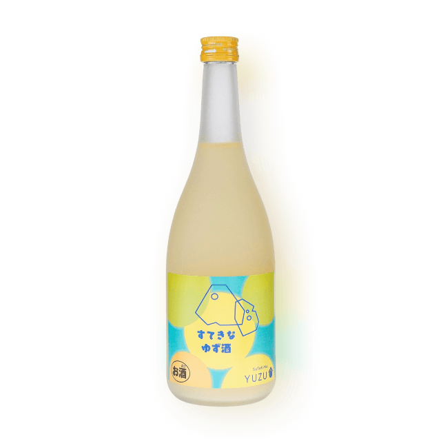 스테키나 유즈슈(유자 사케) 720ml 대표이미지