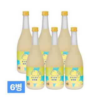 스테키나 유즈슈(유자 사케) 720ml 6병