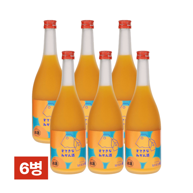 스테키나 미깡슈 720ml 6병 대표이미지