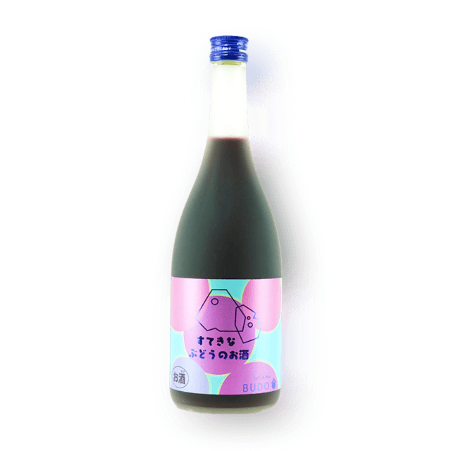 스테키나 부도슈(포도 사케) 720ml 대표이미지