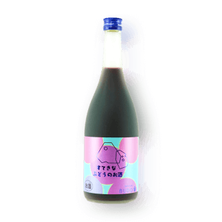 스테키나 부도슈(포도 사케) 720ml