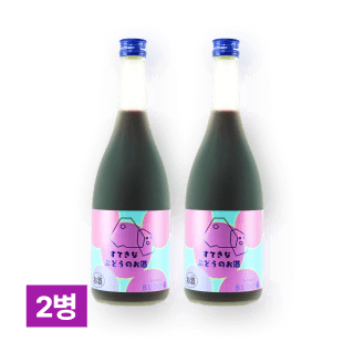 스테키나 부도슈(포도 사케) 720ml 2병