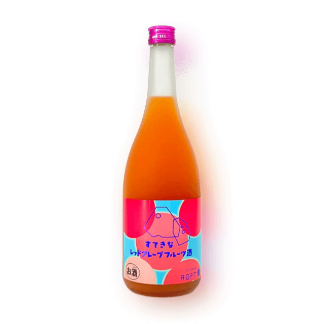 스테키나 레드그레이프후르츠(자몽 사케) 720ml 대표이미지