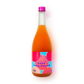 스테키나 레드그레이프후르츠(자몽 사케) 720ml