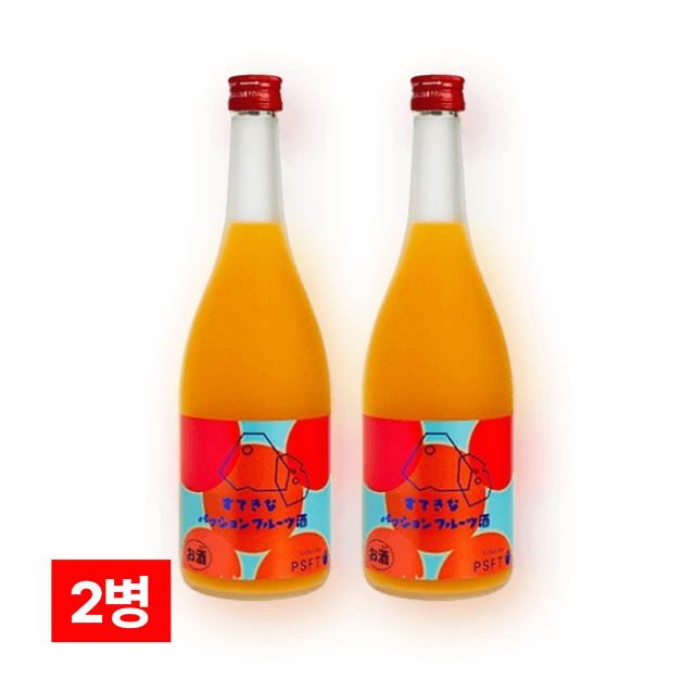 스테키나 패션후르츠 720ml 2개 대표이미지