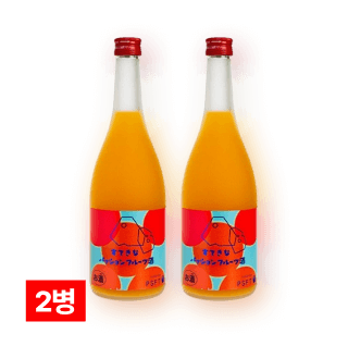 스테키나 패션후르츠 720ml 2개
