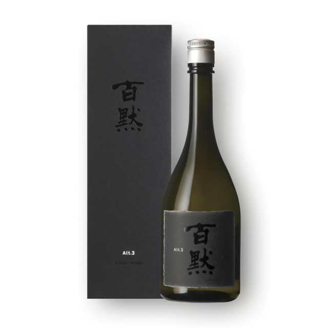 햐쿠모쿠 Alt.3 720ml (박스 포함)