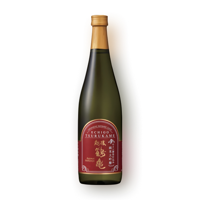 에치고 츠루가메 준마이다이긴죠 와인효모 720ml 대표이미지