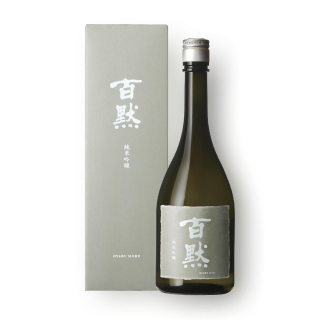 햐쿠모쿠 준마이긴죠 720ml (박스 포함)