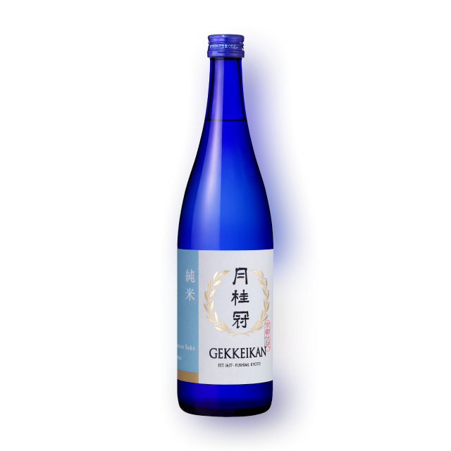 월계관 모던 사케 준마이 720ml 대표이미지