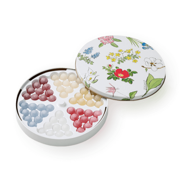 홋카이도 육화정 롯카테이 롯카노츠유 60개입 (술 사탕)