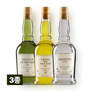 디종 700ml 3종 세트 (녹차, 민트, 아니세트)