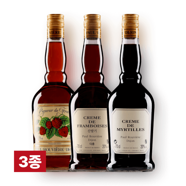 디종 700ml 3종 세트 (딸기, 산딸기, 블루베리) 대표이미지