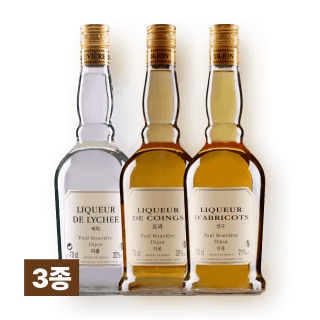 디종 700ml 3종 세트 (리치, 모과, 살구)