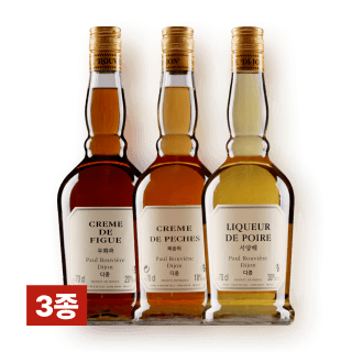 디종 700ml 3종 세트 (무화과, 복숭아, 서양배)