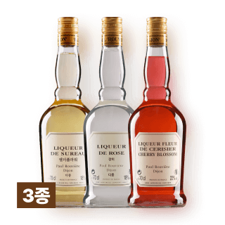 디종 700ml 3종 세트 (엘더플라워, 장미, 벚꽃)