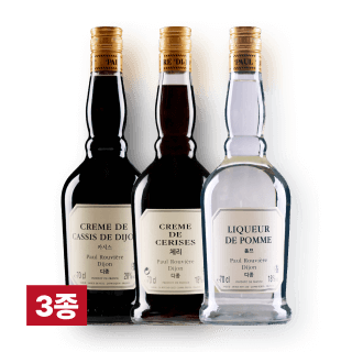 디종 700ml 3종 세트 (카시스, 체리, 사과)