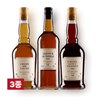 디종 3종 세트 (카카오 700ml, 바닐라 1L, 아몬드 700ml)