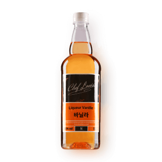 쉐프루이스 바닐라 꼬냑 1,000ml (바닐라 꼬냑 리큐르)