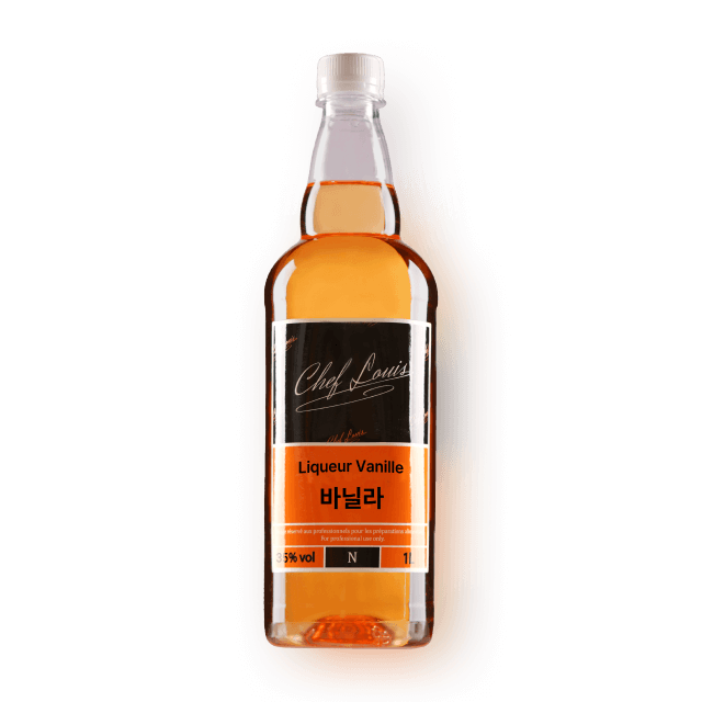 쉐프루이스 바닐라 꼬냑 1,000ml (바닐라 꼬냑 리큐르)