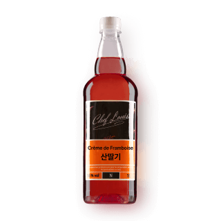 쉐프루이스 산딸기 1,000ml (산딸기 리큐르)