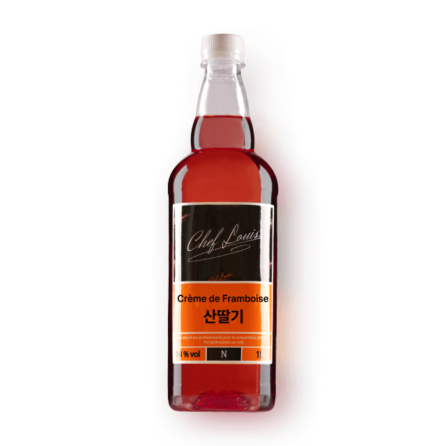 쉐프루이스 산딸기 1,000ml (산딸기 리큐르) 대표이미지