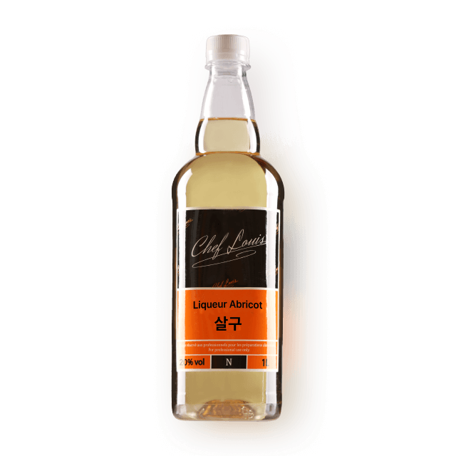 쉐프루이스 에프리콧 1,000ml (살구 리큐르) 대표이미지