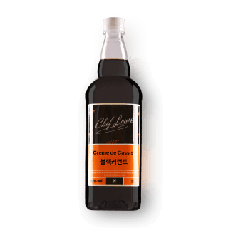 쉐프루이스 카시스 1,000ml (블랙커런트 리큐르)