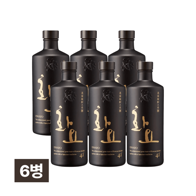 화요 41 500ml 6병 (1박스)