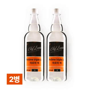 쉐프루이스 아로마 트리플섹 1,000ml (천연 아로마 리큐르) 2병