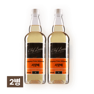 쉐프루이스 서양배 1,000ml (서양배 리큐르) 2병