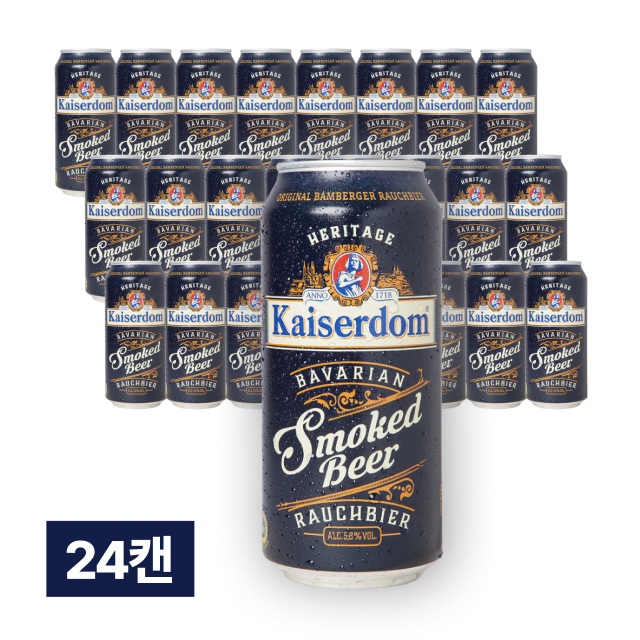 카이저돔 헤리티지에디션 스모크비어 440ml 24캔